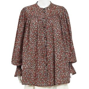 Steele floral long sleeve‎ top